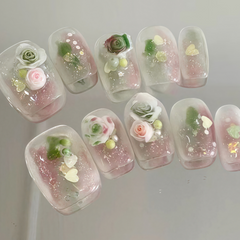 Monet's Garden in Spring and Summer