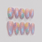 Wave pattern unicorn