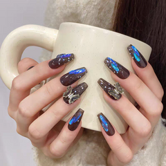 Black Aurora Diamond Butterfly