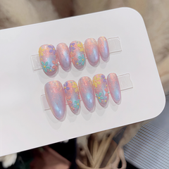 Wave pattern unicorn