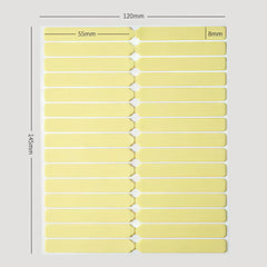 Double-sided Nano Traceless Solid Glue