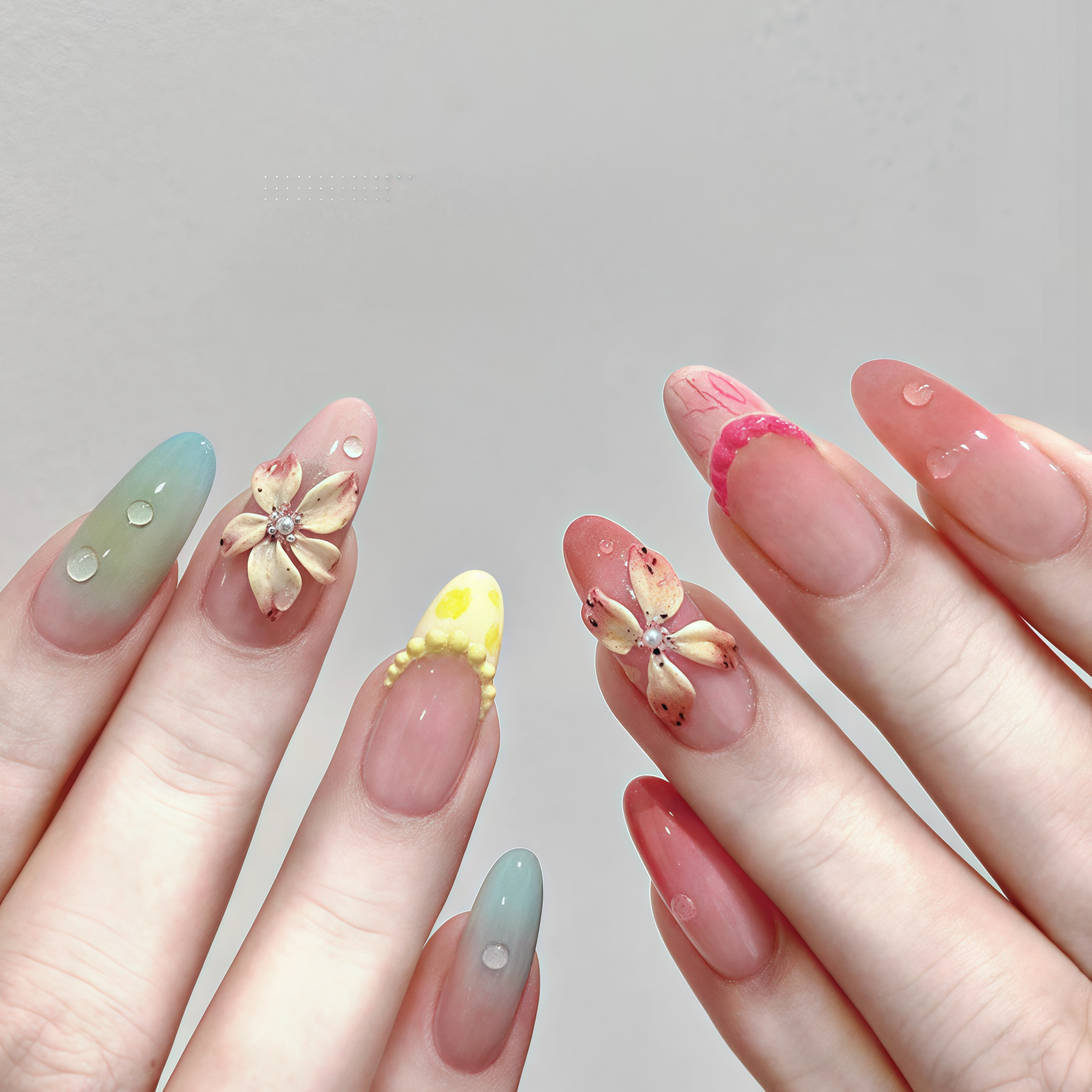 Dewdrop Peach Blossom Secondary image