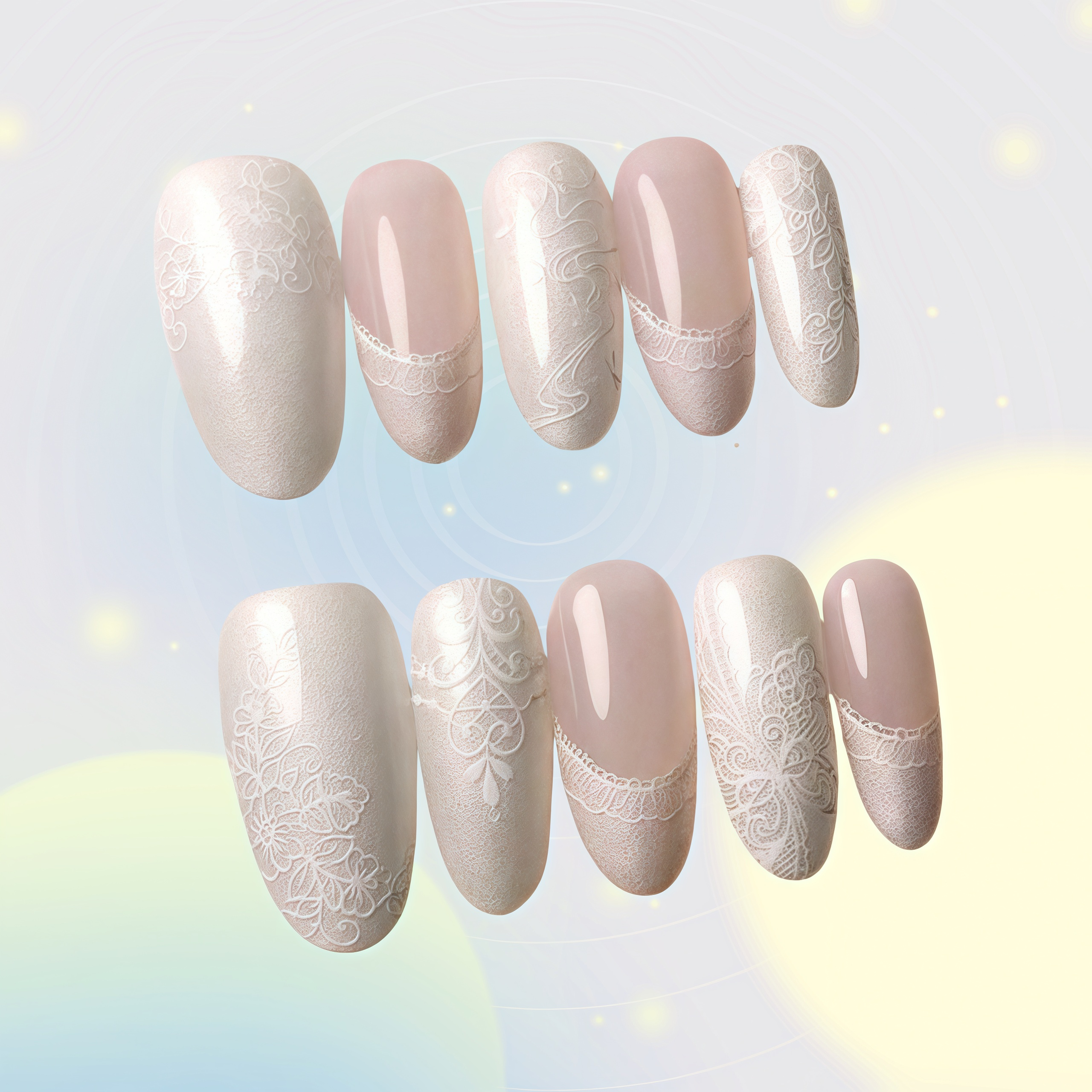 Ivory Lace Main image