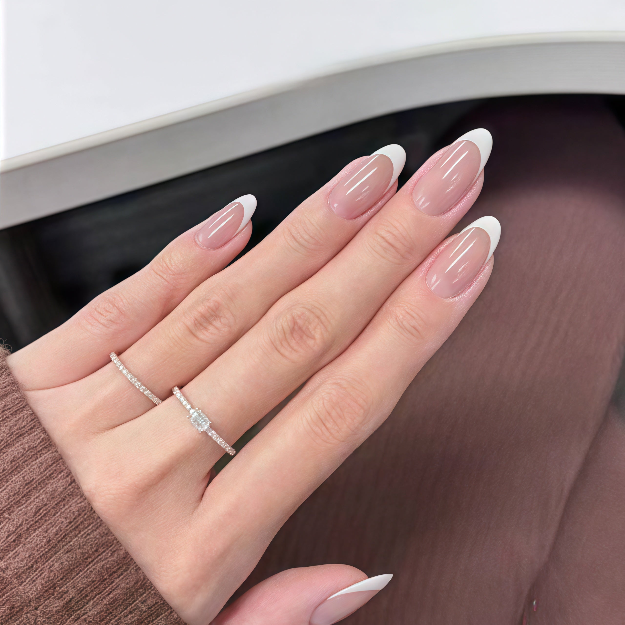 Fingertip Crescent