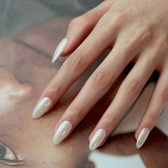 Pearl white Canvas