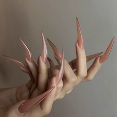 Nude pink cat paw