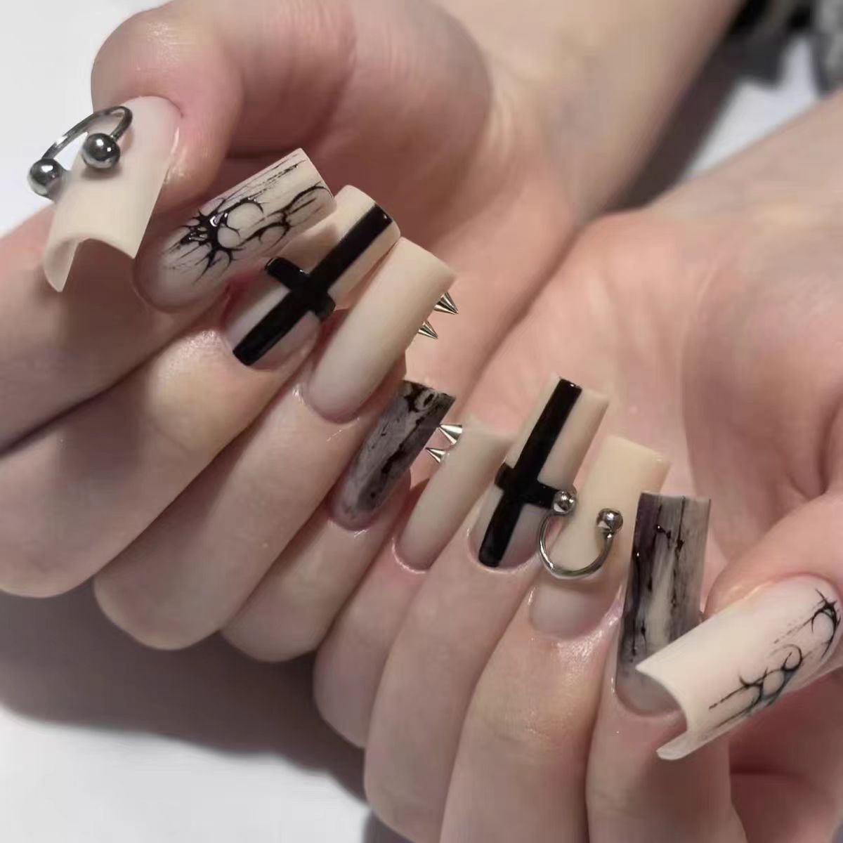 Rivet ink painting Secondary image