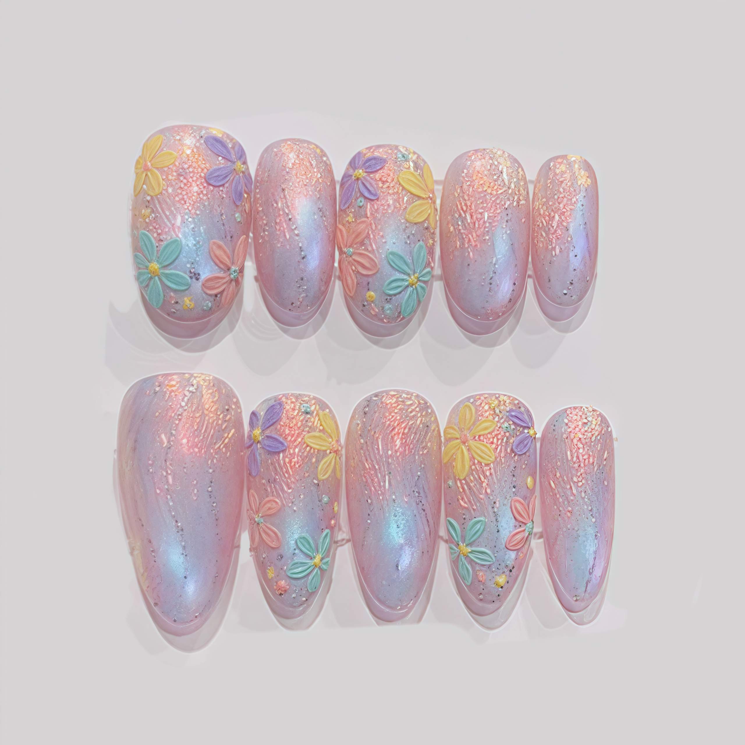 Wave pattern unicorn