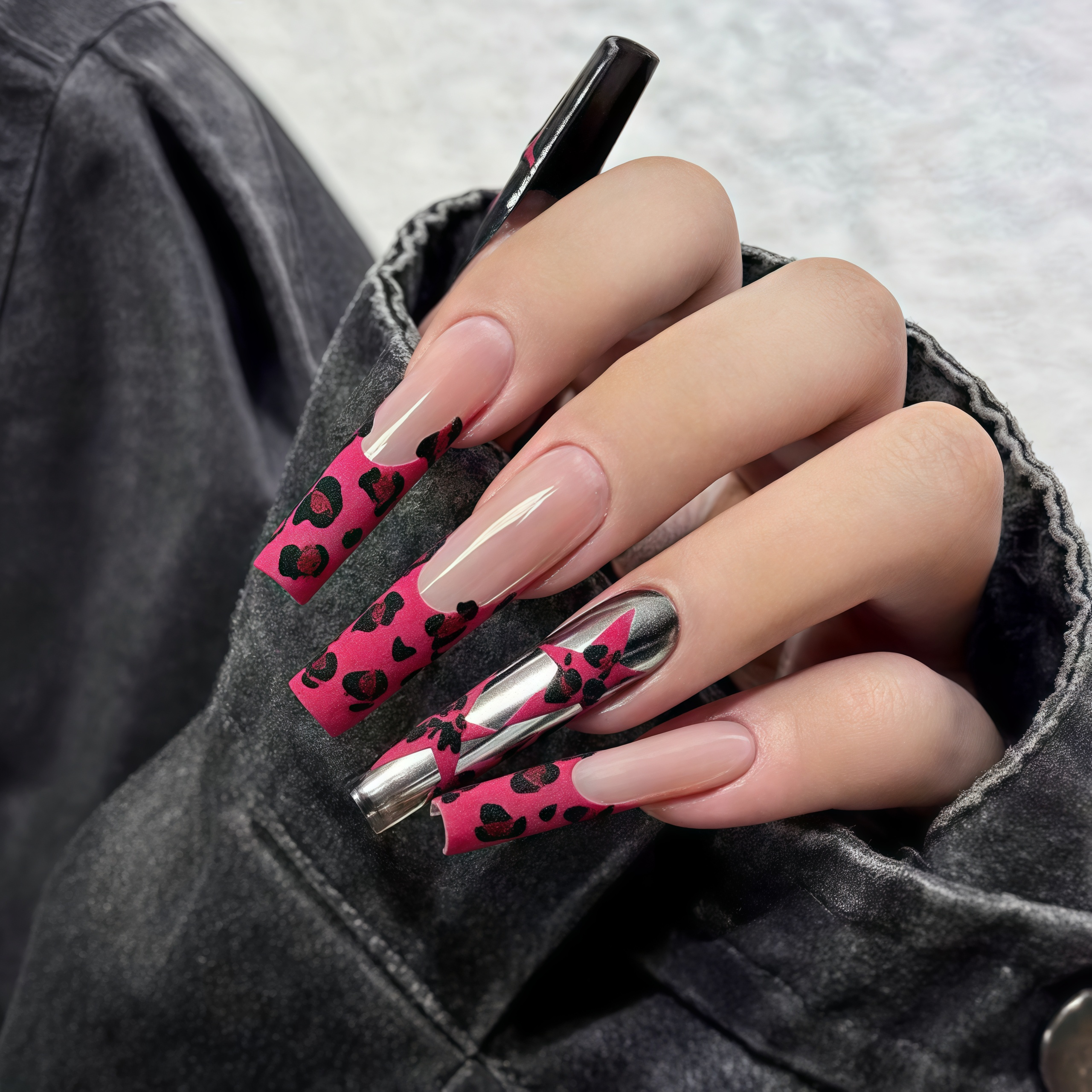 Leopard dragon fruit Main image