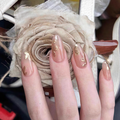 Nude gilded