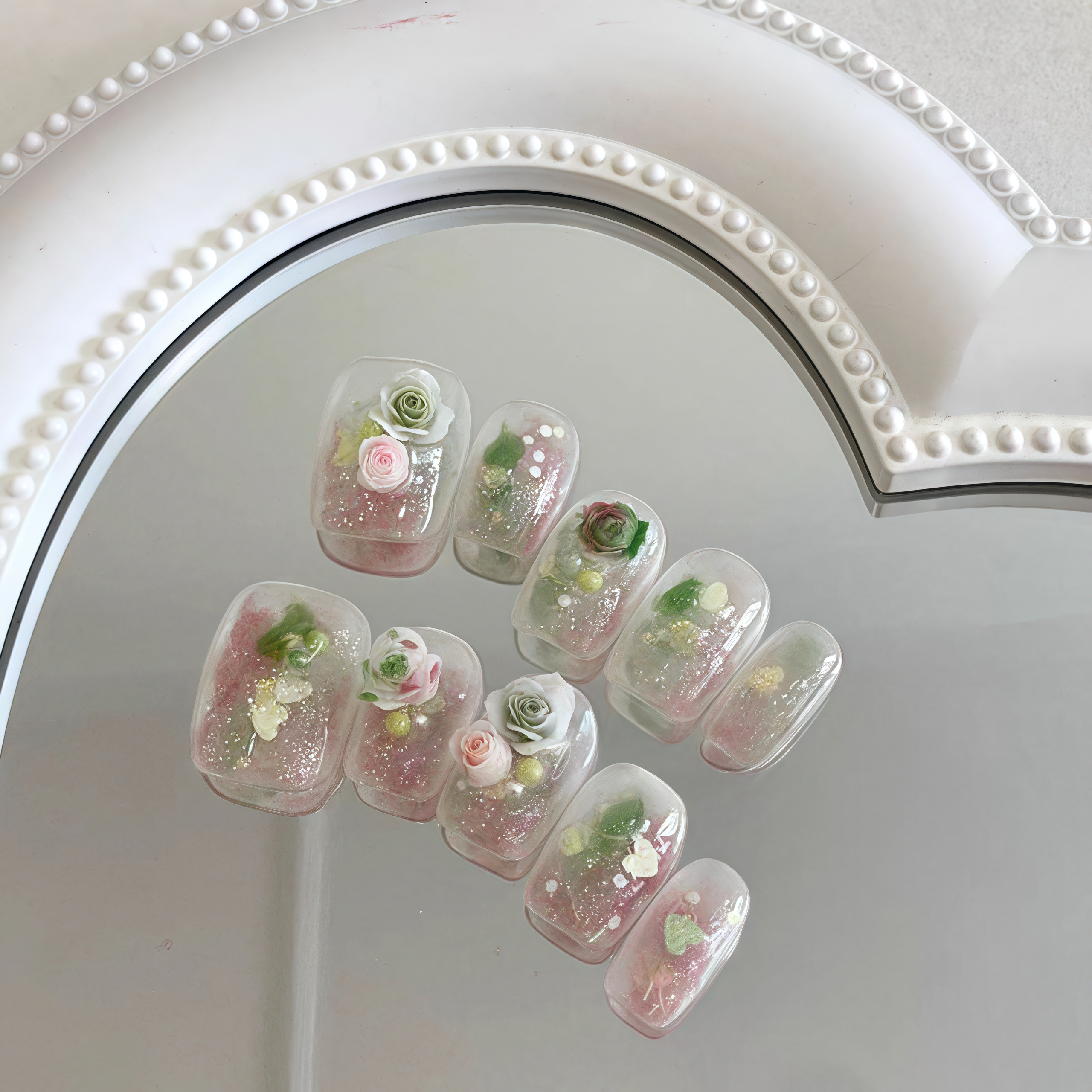 Monet's Garden in Spring and Summer Main image