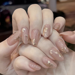 Nude gilded