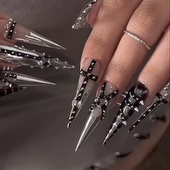 Black Ribbon Rivets
