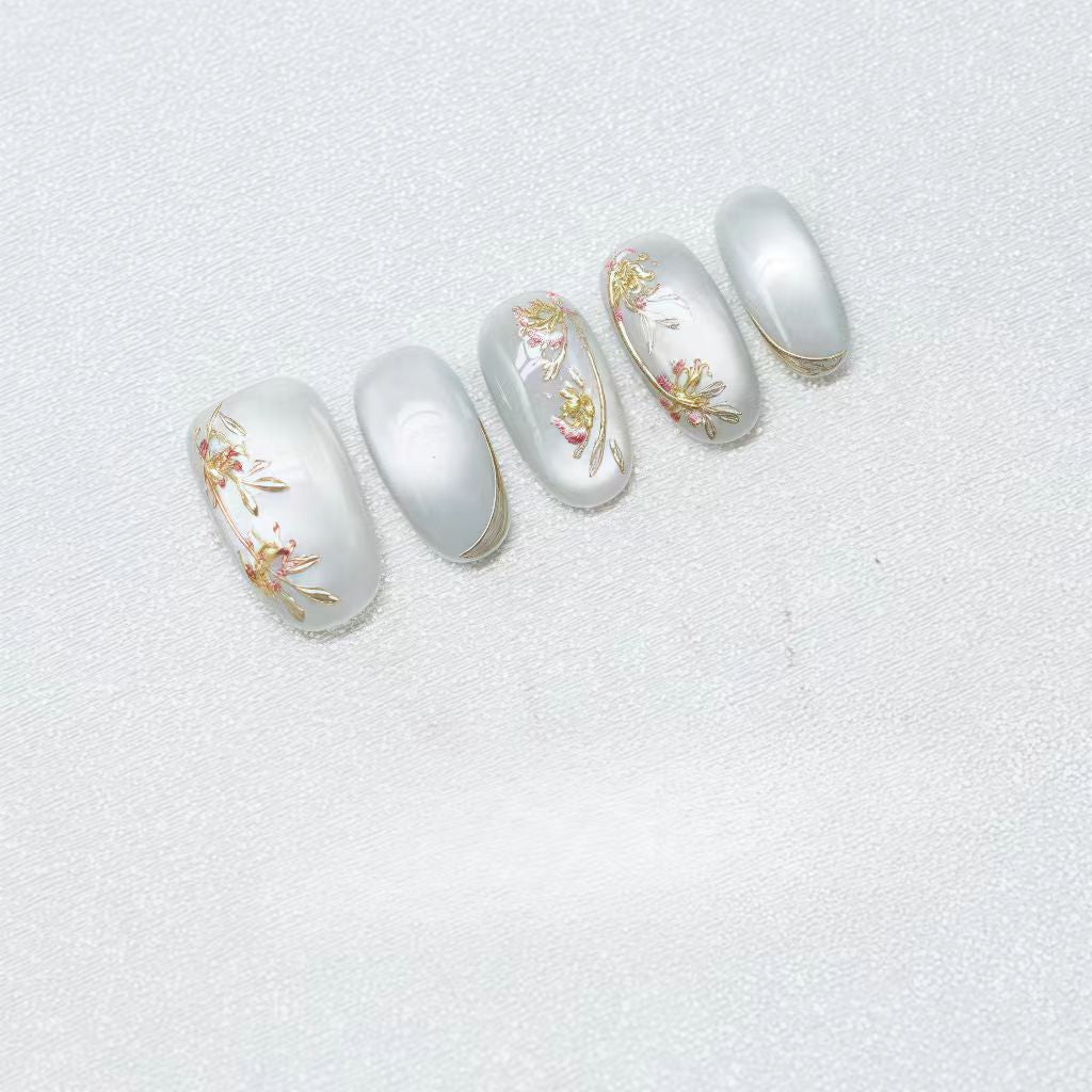 Side golden flower Secondary image