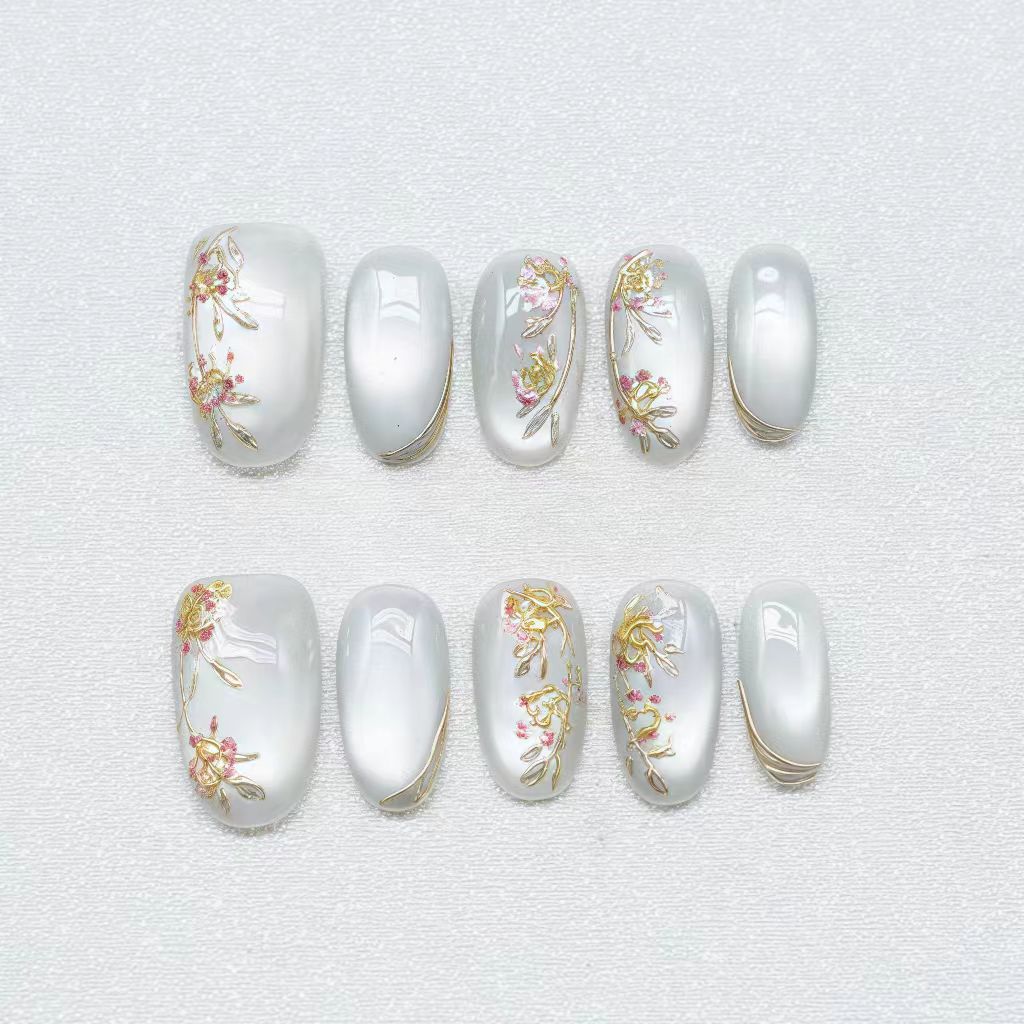 Side golden flower Main image