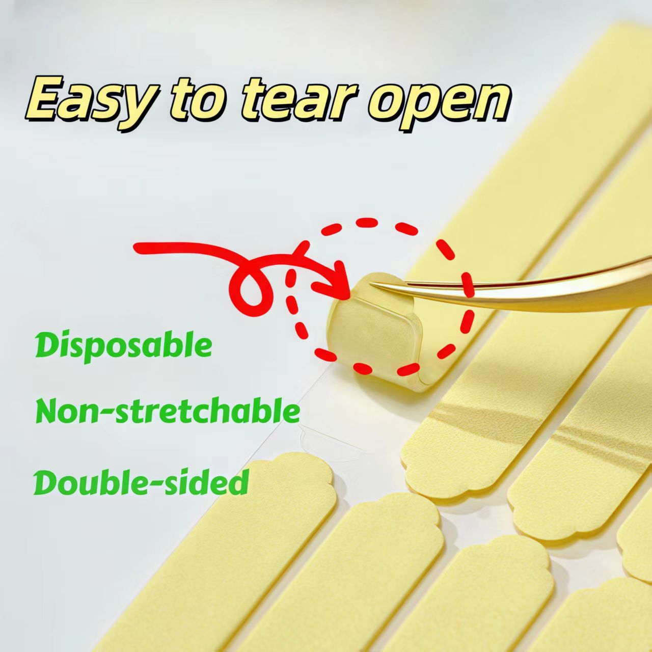 Double-sided Nano Traceless Solid Glue Secondary image