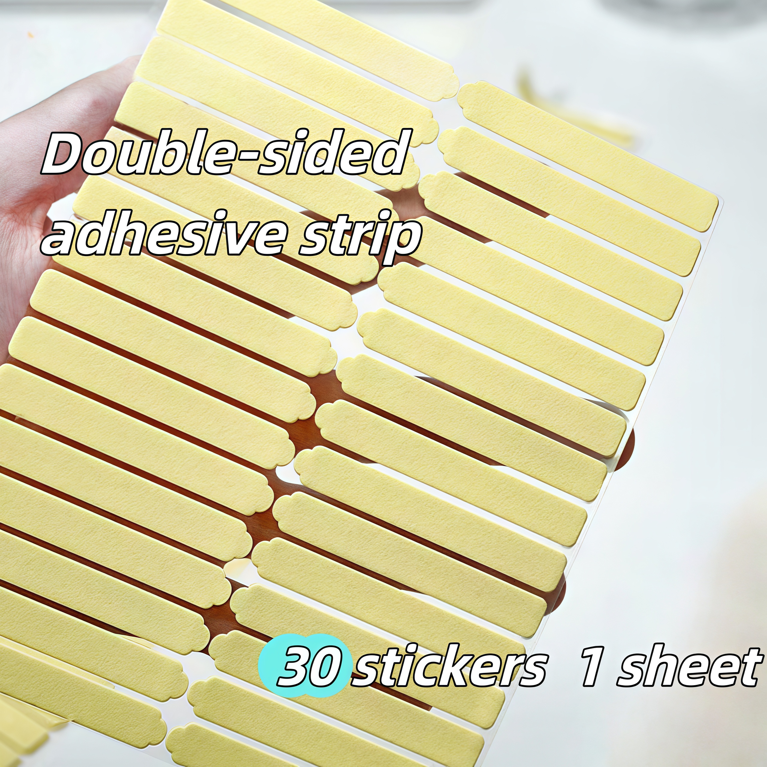 Double-sided Nano Traceless Solid Glue