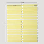 Double-sided Nano Traceless Solid Glue