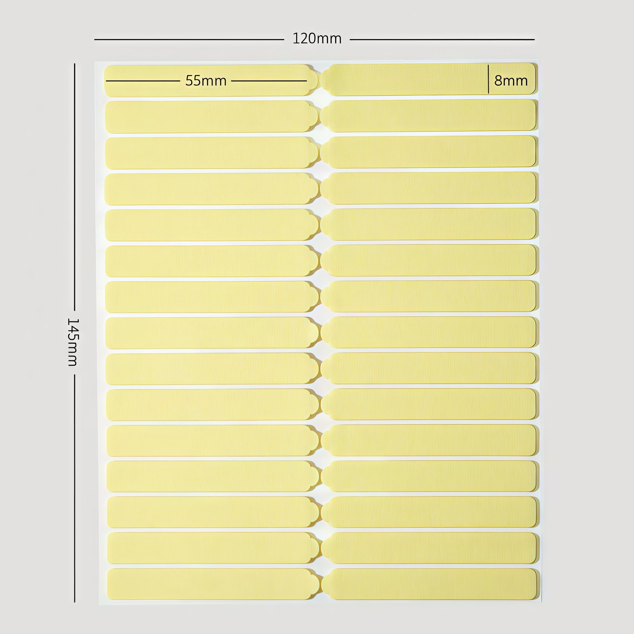 Double-sided Nano Traceless Solid Glue