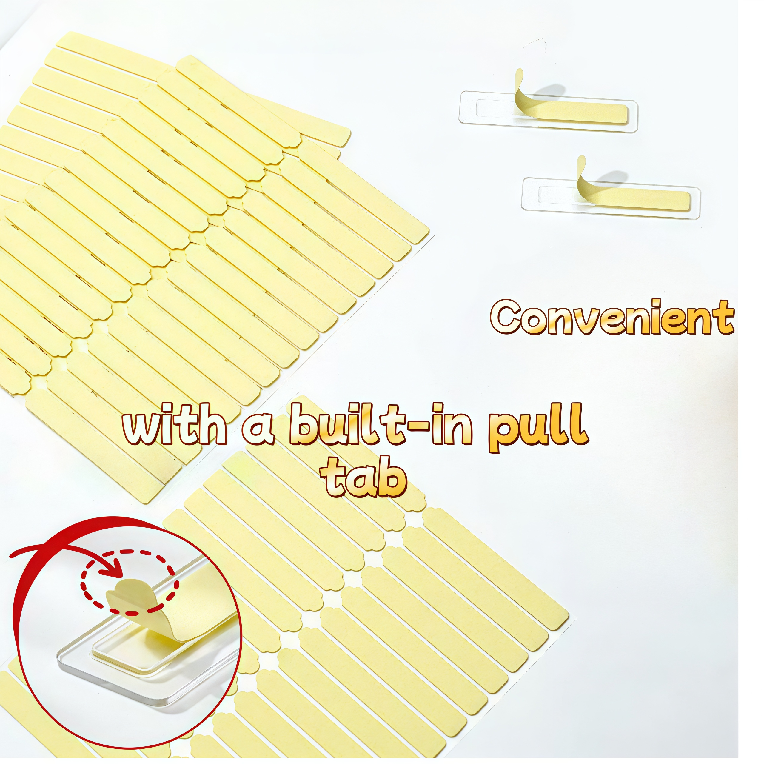 Double-sided Nano Traceless Solid Glue
